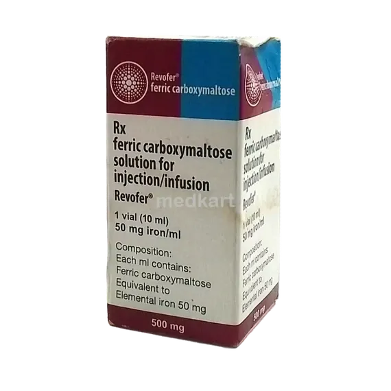 revofer 500mg injection vial 10 ml